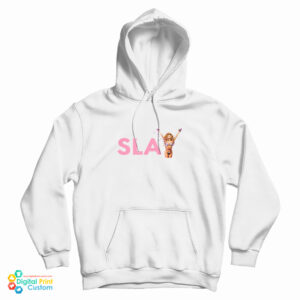Lady Gaga in Bikini Slay Hoodie