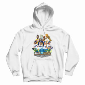 Lakers Dodgers Won Championships Hoodie