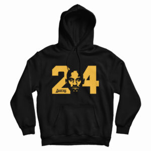Lakers Goat 24 Hoodie For UNISEX