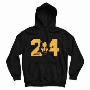 Lakers Goat 24 Hoodie For UNISEX