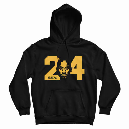 Lakers Goat 24 Hoodie For UNISEX Lakers Goat 24 Hoodie For UNISEX