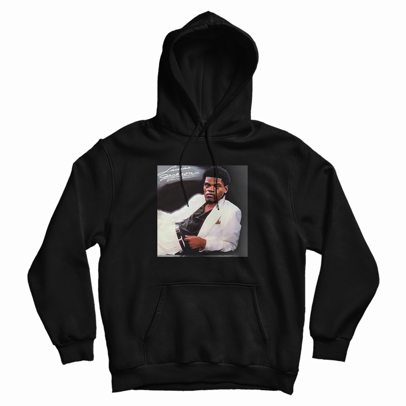 Lamar Jackson Thriller Signature Hoodie Lamar Jackson Thriller Signature Hoodie