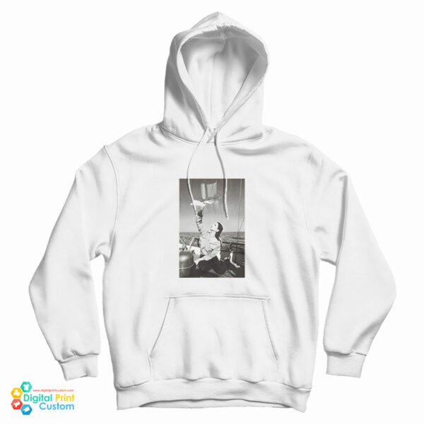 Lana Del Rey Boat Portrait Hoodie