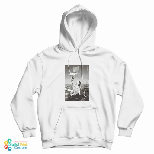 Lana Del Rey Boat Portrait Hoodie Lana Del Rey Boat Portrait Hoodie