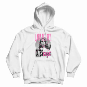 Lana Del Rey Dates Cops Hoodie For UNISEX