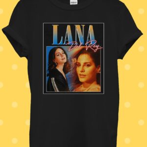 Lana Del Rey Pop Singer Funny Cool T Shirt