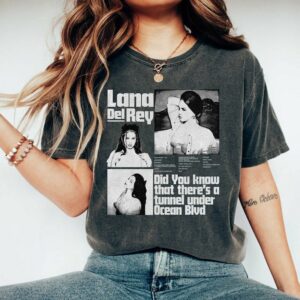 Lana Del Rey Shirt Unisex