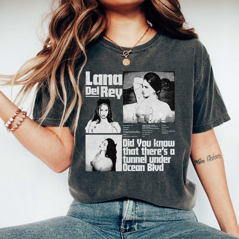 Lana Del Rey Shirt Unisex Lana Del Rey Shirt Unisex