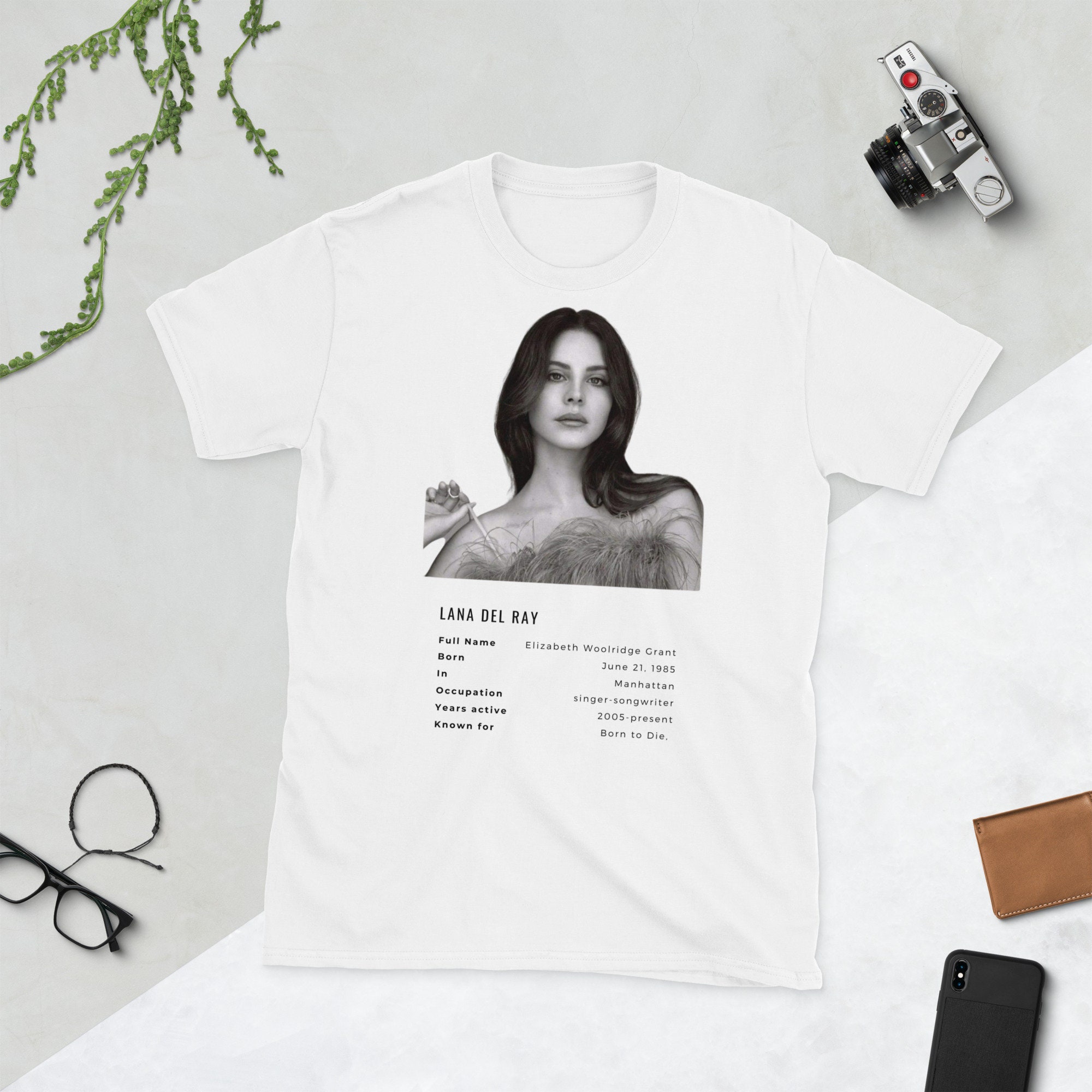 Lana Del Rey Shirt Vintage T-Shirt Lana Del Rey Shirt Vintage T-Shirt