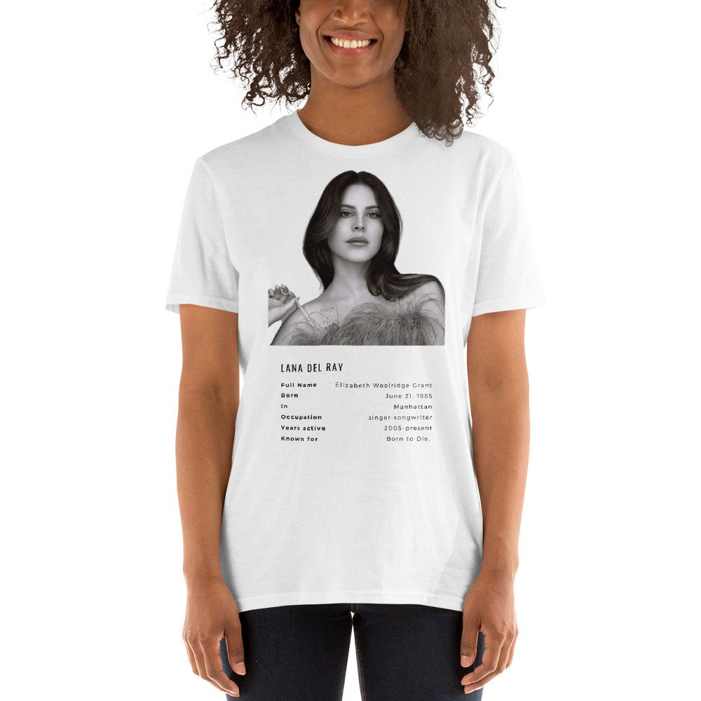 Lana Del Rey Shirt Vintage T-Shirt Lana Del Rey Shirt Vintage T-Shirt