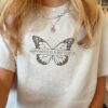 Lana Del Rey Sweatshirt Happiness Is A Butterfly Shirt