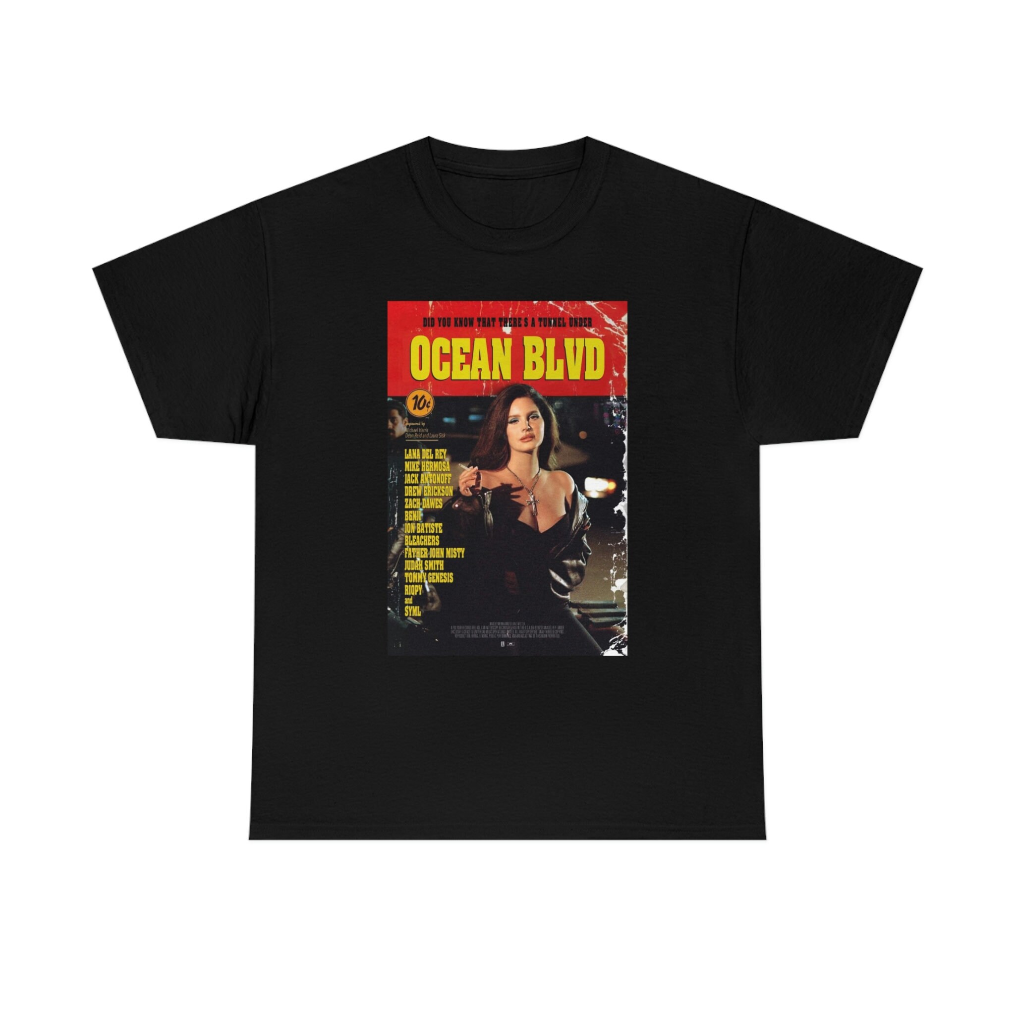 Lana Del Rey Vintage T-shirt Lana Del Rey Vintage T-shirt