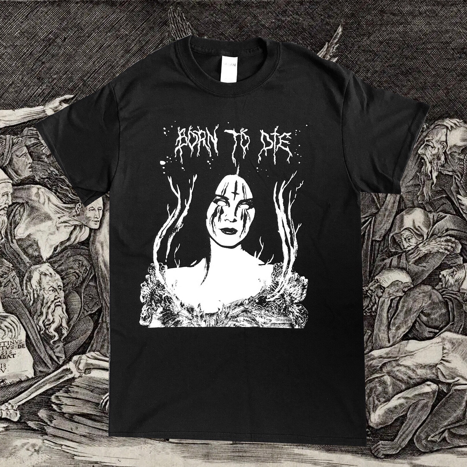 Lana Hell Rey - Born To Die T-shirt Lana Hell Rey - Born To Die T-shirt