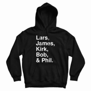 Lars James Kirk Bob And Phil Hoodie