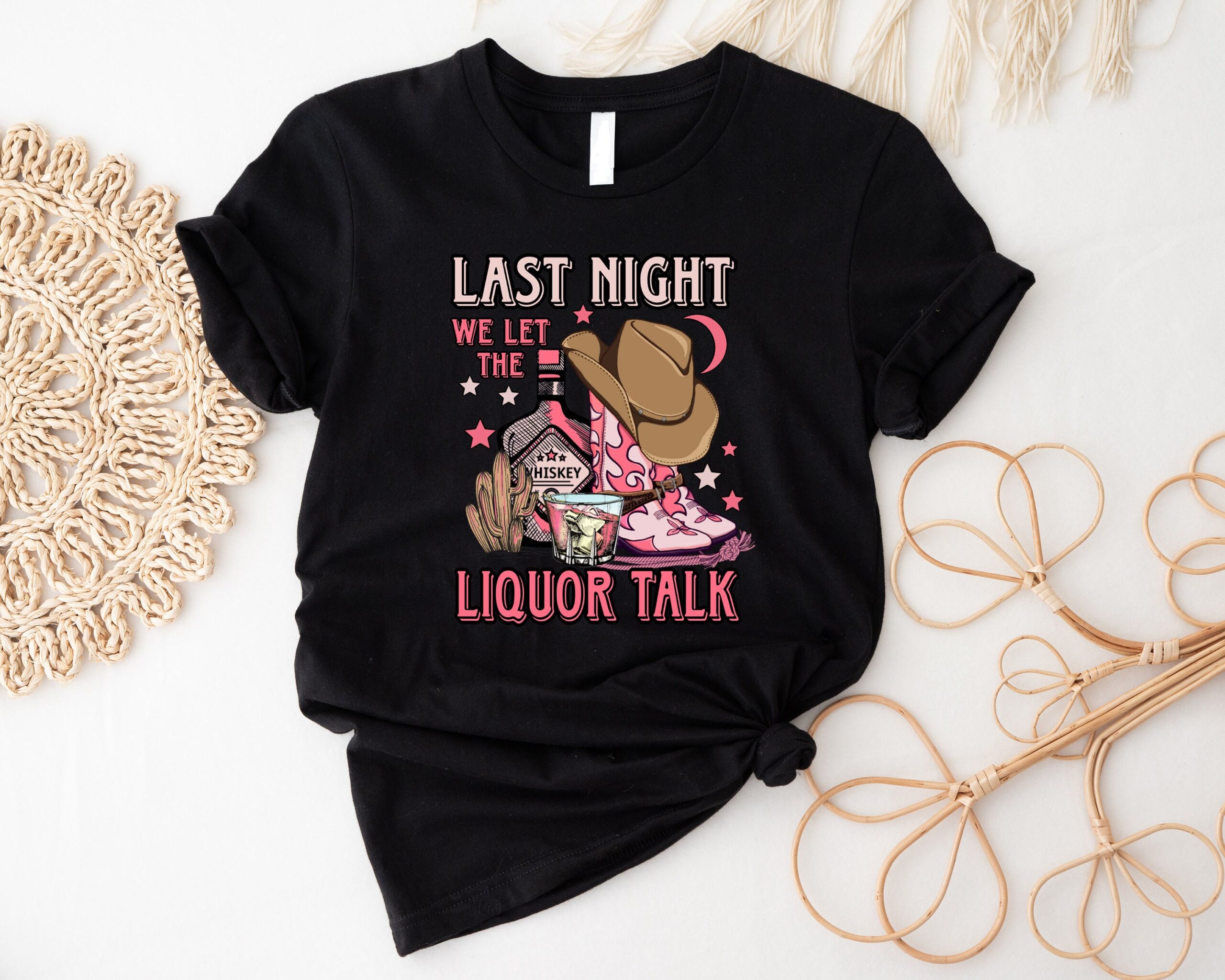 Last Night We Let The Liquor Talk Shirt Country Music Last Night We Let The Liquor Talk Shirt Country Music