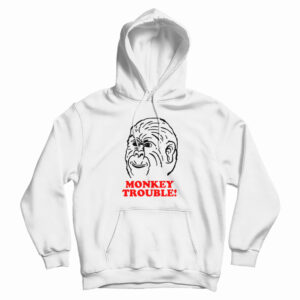 Le Monkey Trouble Hoodie For UNISEX