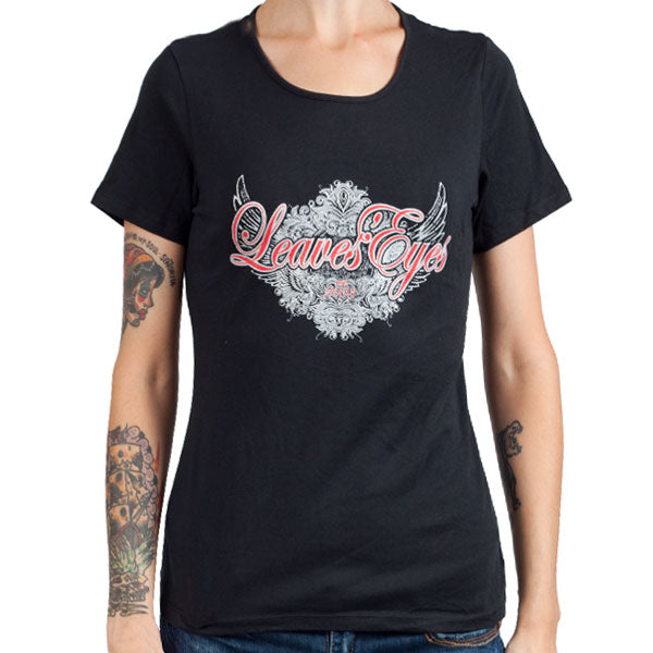 Leaves' Eyes Logo Fan Edition Girls T-shirt Leaves' Eyes Logo Fan Edition Girls T-shirt