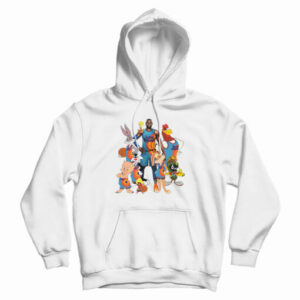 Lebron James x Space Jam Hoodie For UNISEX