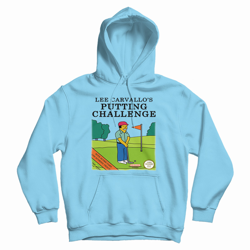 Lee Carvallo's Putting Challenge Hoodie Lee Carvallo's Putting Challenge Hoodie