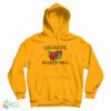 Legalize Marinara Hoodie For UNISEX