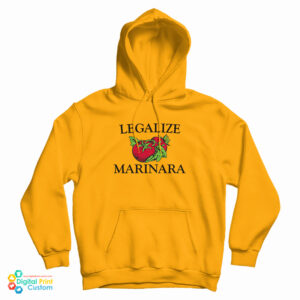Legalize Marinara Hoodie For UNISEX