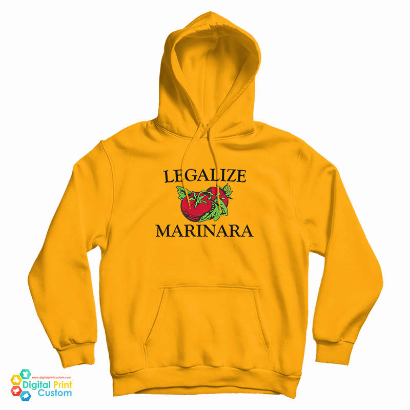 Legalize Marinara Hoodie For UNISEX Legalize Marinara Hoodie For UNISEX
