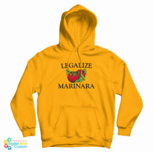 Legalize Marinara Hoodie For UNISEX
