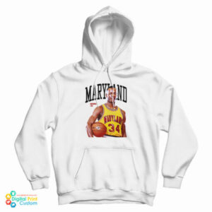 Len Bias Maryland Terrapins Hoodie