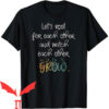 Let’s Root For Each Other T-Shirt Just Text