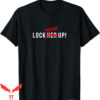 Lock Him Up T-Shirt Trump 2020 Resist Resign Trendy