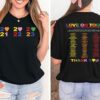 Love On Tour 2 Sided Shirt Harry Styles