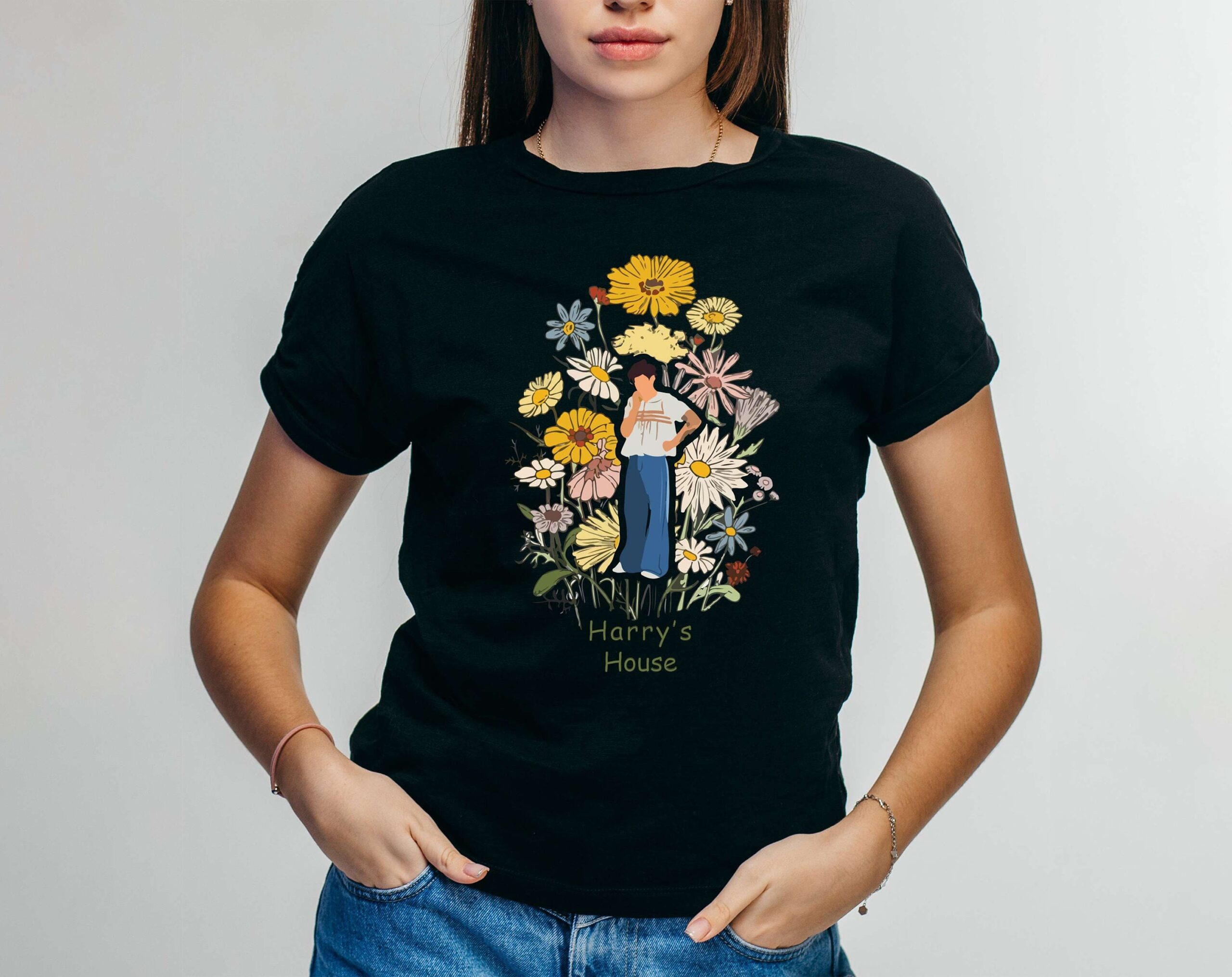 Love On Tour 2023 Tshirt Harry Style Shirt Love On Tour 2023 Tshirt Harry Style Shirt