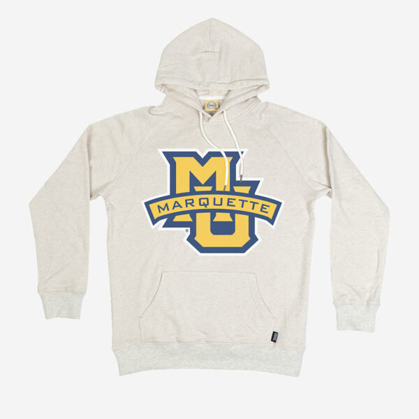 Marquette Big Logo Hoodie