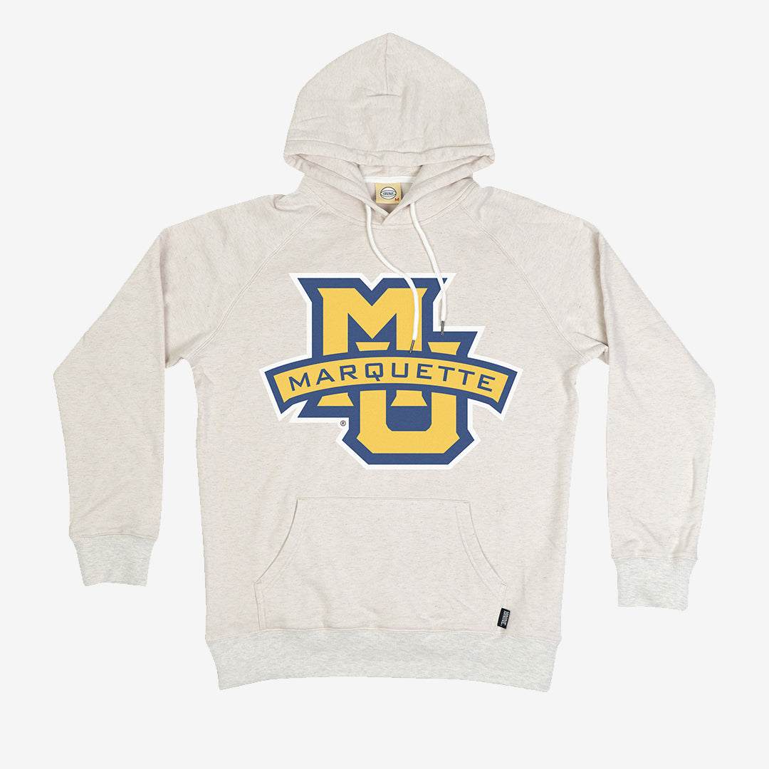 Marquette Big Logo Hoodie Marquette Big Logo Hoodie