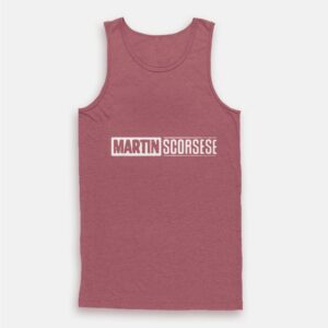 Martin Scorsese Marvel Tank Top
