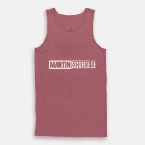 Martin Scorsese Marvel Tank Top