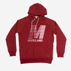 Maryland Big Logo Hoodie