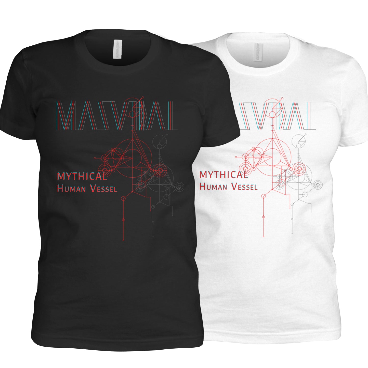 Masvidalien Mythical Girls T-shirt Masvidalien Mythical Girls T-shirt