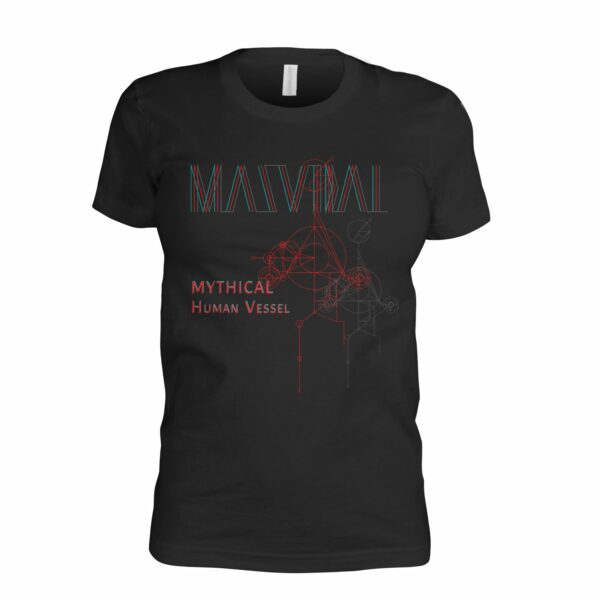 Masvidalien Mythical Girls T-shirt