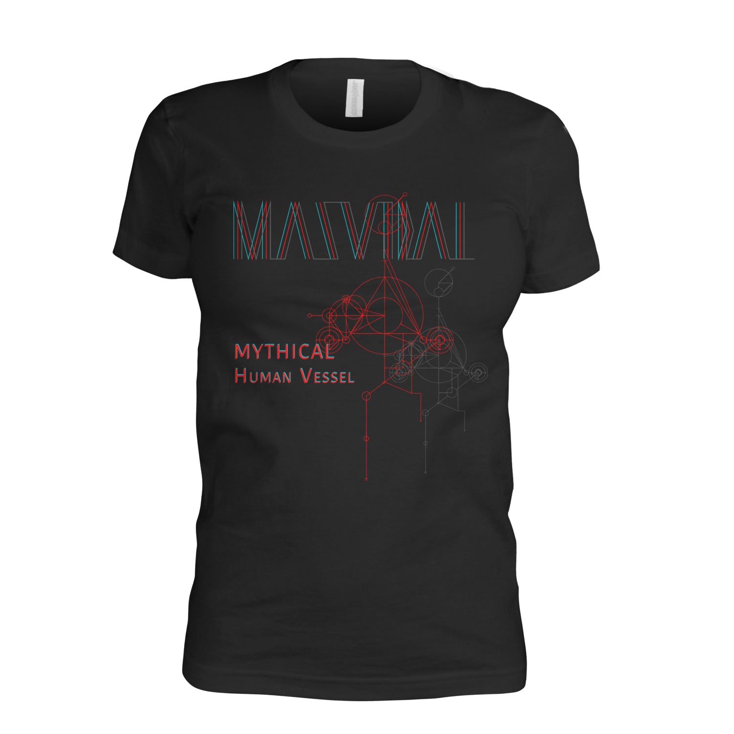 Masvidalien Mythical Girls T-shirt Masvidalien Mythical Girls T-shirt