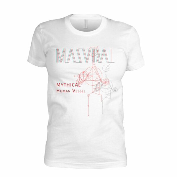 Masvidalien Mythical Girls T-shirt