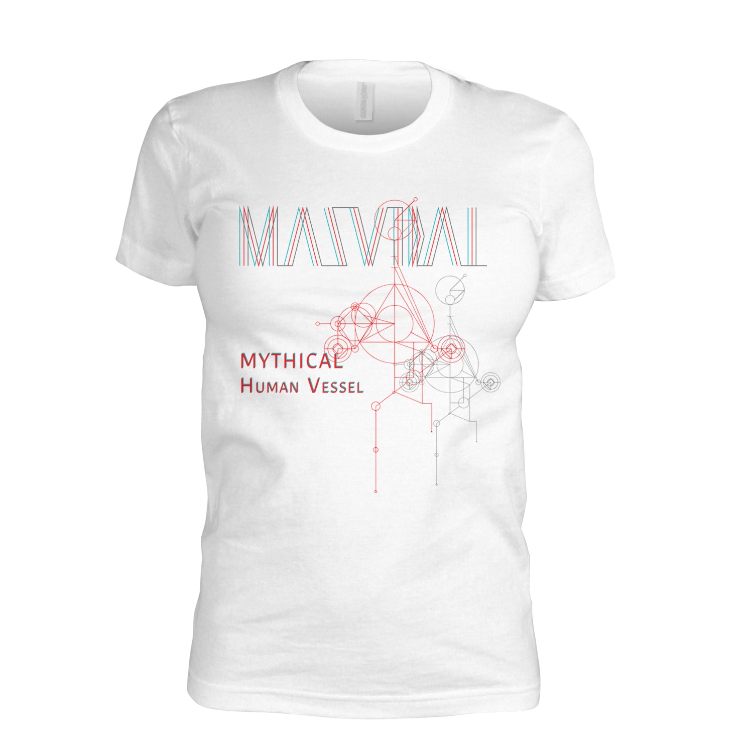 Masvidalien Mythical Girls T-shirt Masvidalien Mythical Girls T-shirt