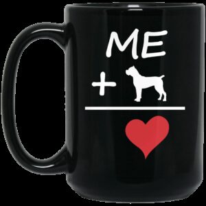 Me + Cane Corso Mug