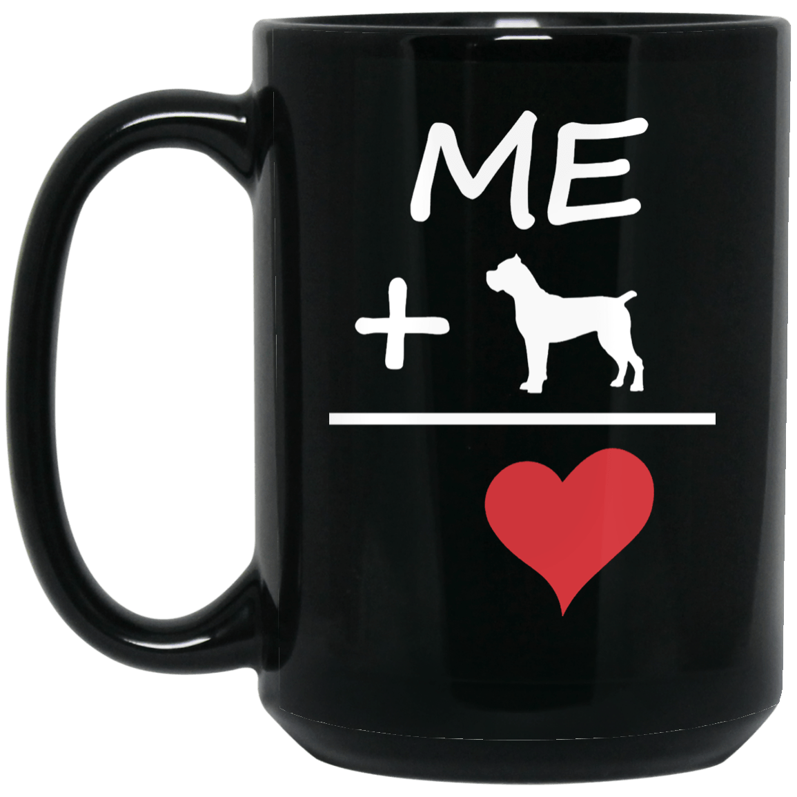 Me + Cane Corso Mug Me + Cane Corso Mug