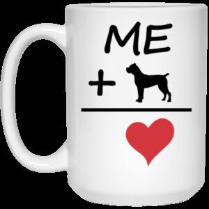 Me + Cane Corso Mug