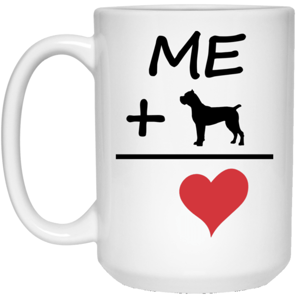 Me + Cane Corso Mug Me + Cane Corso Mug