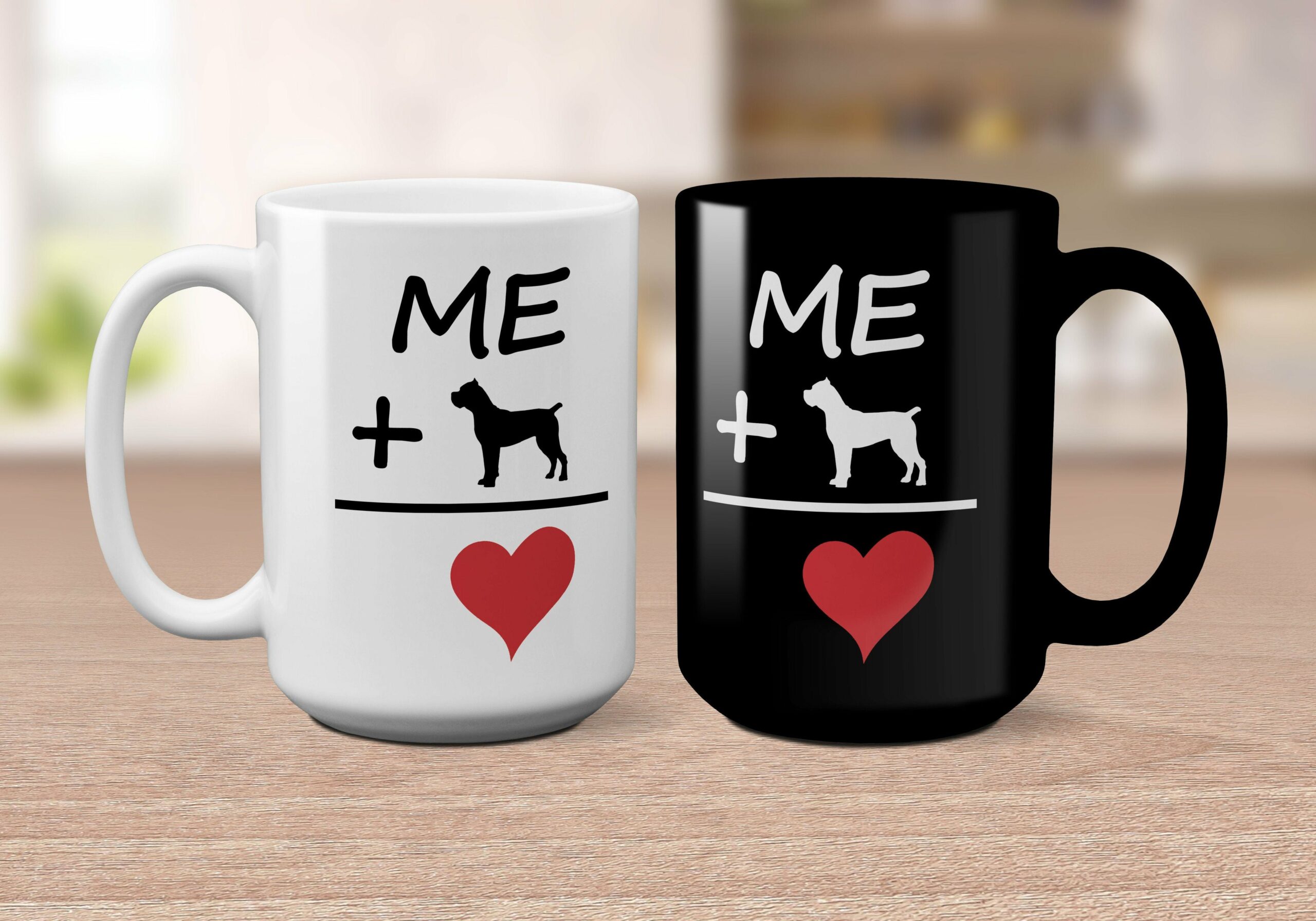 Me + Cane Corso Mug Me + Cane Corso Mug