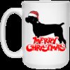 Merry Christmas Cane Corso Mug