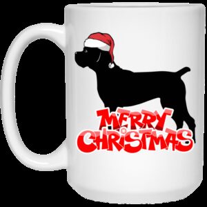 Merry Christmas Cane Corso Mug
