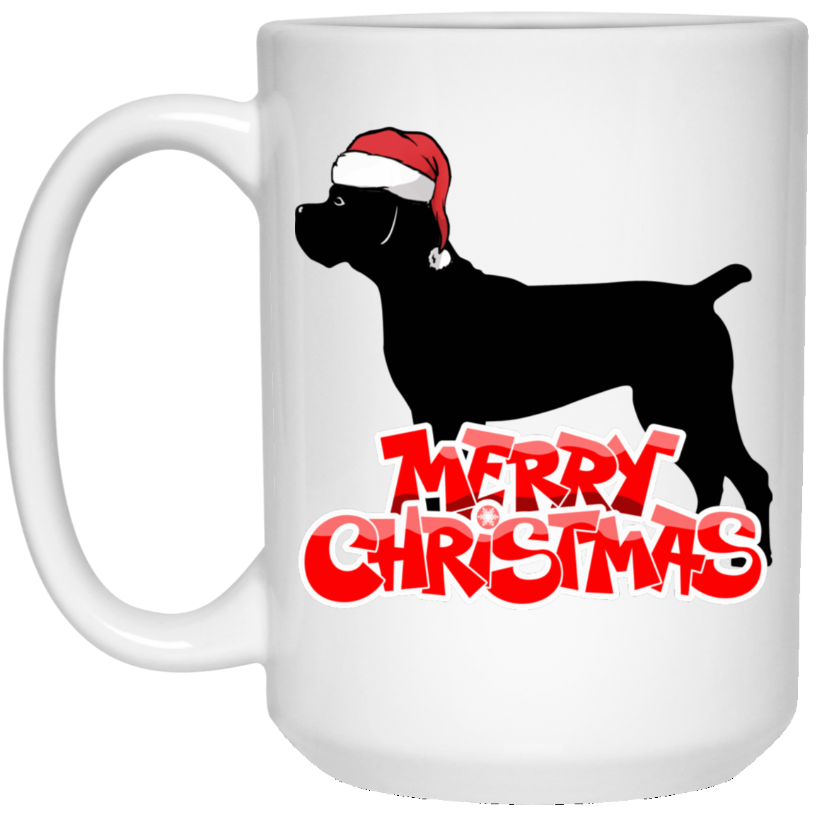 Merry Christmas Cane Corso Mug Merry Christmas Cane Corso Mug